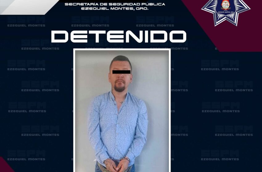 Por intimidar y amenazar a pobladores de Ezequiel Montes; “gotero” colombiano terminó tras las rejas.