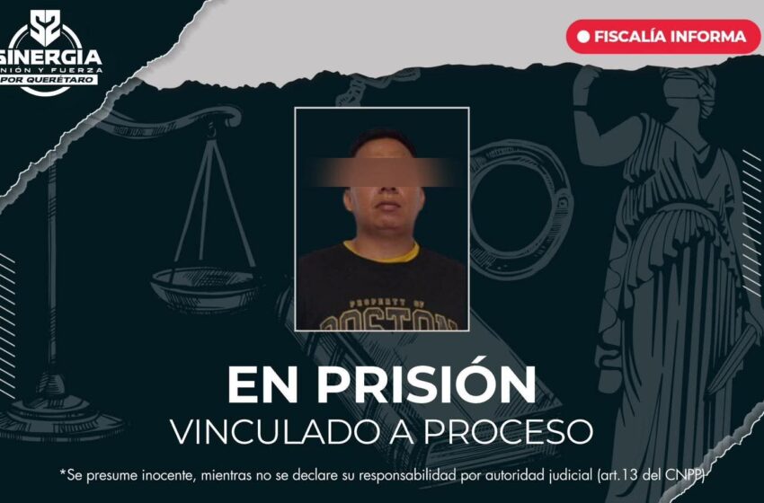 Dan prisión preventiva a sujeto que lesionó con arma de fuego a un vecino, en SJR.