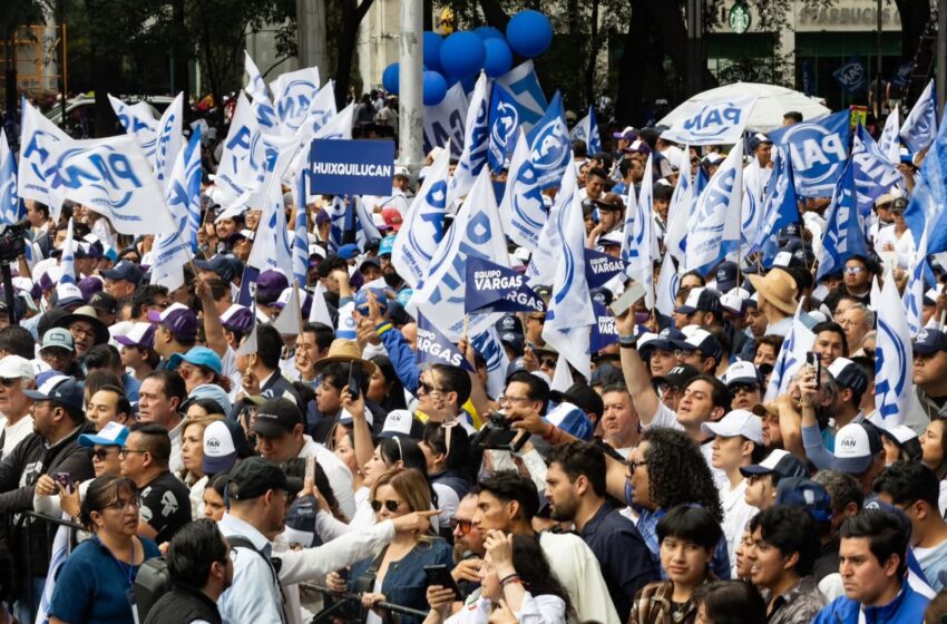 Relanzamiento del PAN; tendrá “baño de realidad” en el 2027