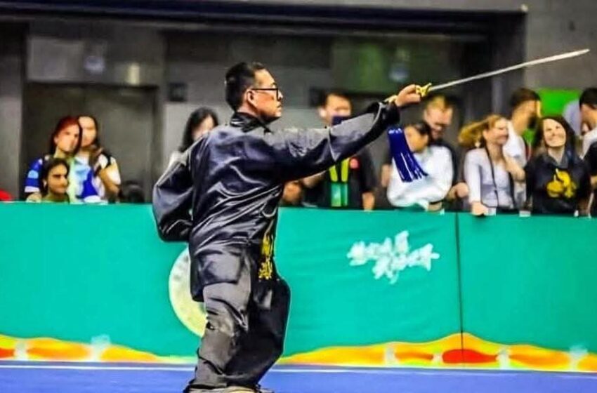 Hazaña Deportiva del profesor Alberto Morales en China; obtuvo Tercer Lugar en Campeonato Mundial de Kungfu.
