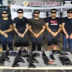 Operativo de la SEDENA en Culiacán deja 6 detenidos; en la accion fue abatido “El Morral”.