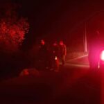 Cierran la carretera federal 120 -SJR-Xilitla- por explosión de Pipa.
