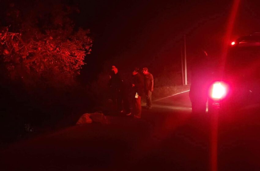  Cierran la carretera federal 120 -SJR-Xilitla- por explosión de Pipa.