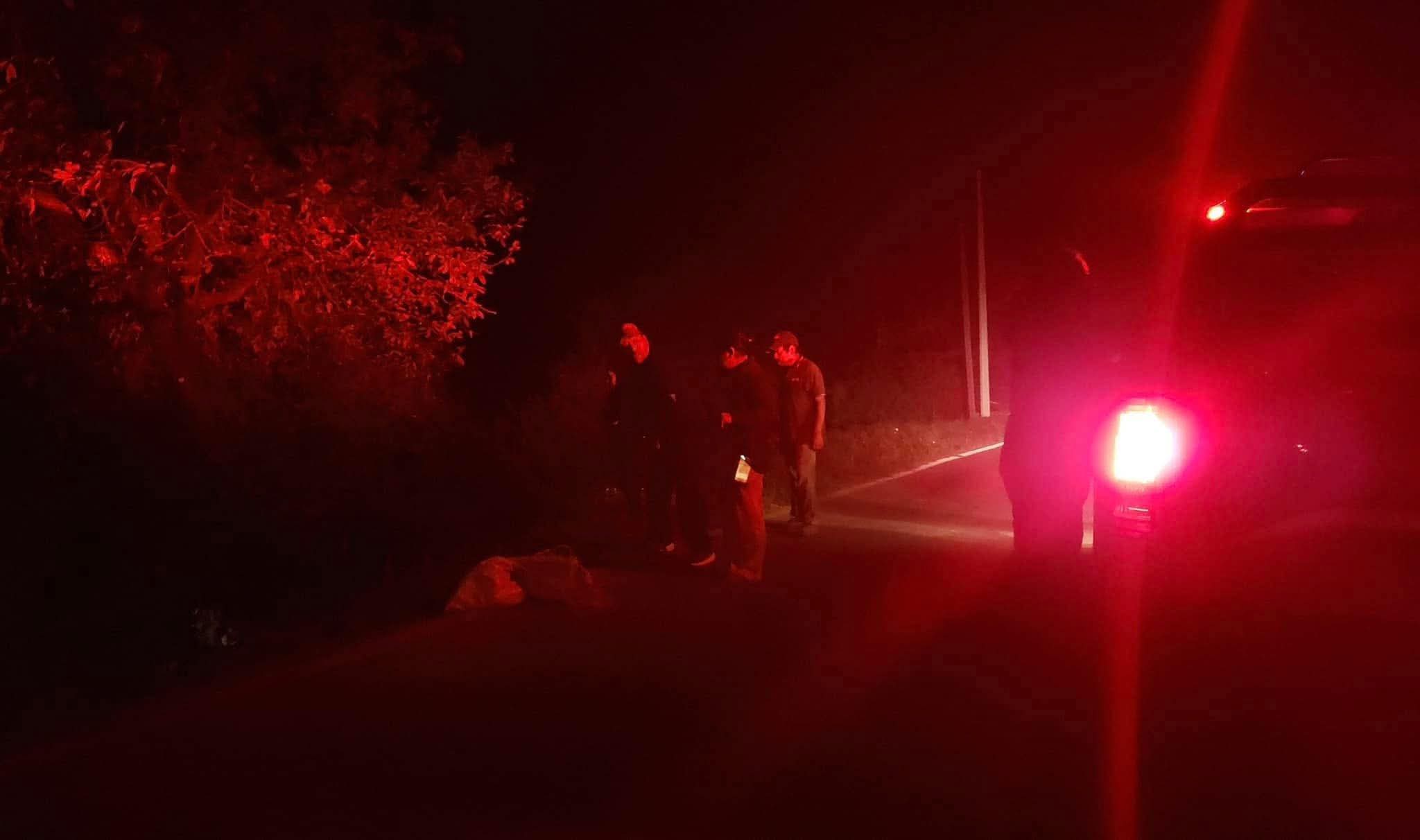 Cierran la carretera federal 120 -SJR-Xilitla- por explosión de Pipa.