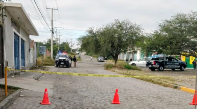 Asesinato en Rancho de En Medio; aparece cuerpo con tiro de gracia.