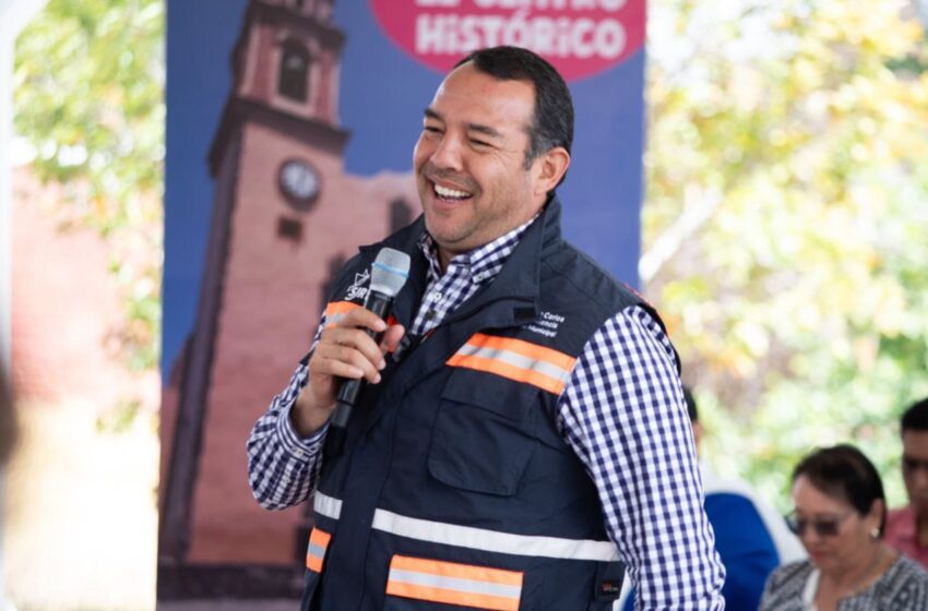  La educación es un pilar para la demarcación; estableció Roberto Cabrera