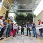El Pedregoso estrenó nueva techumbre; un espacio para atender a la ciudadanía.