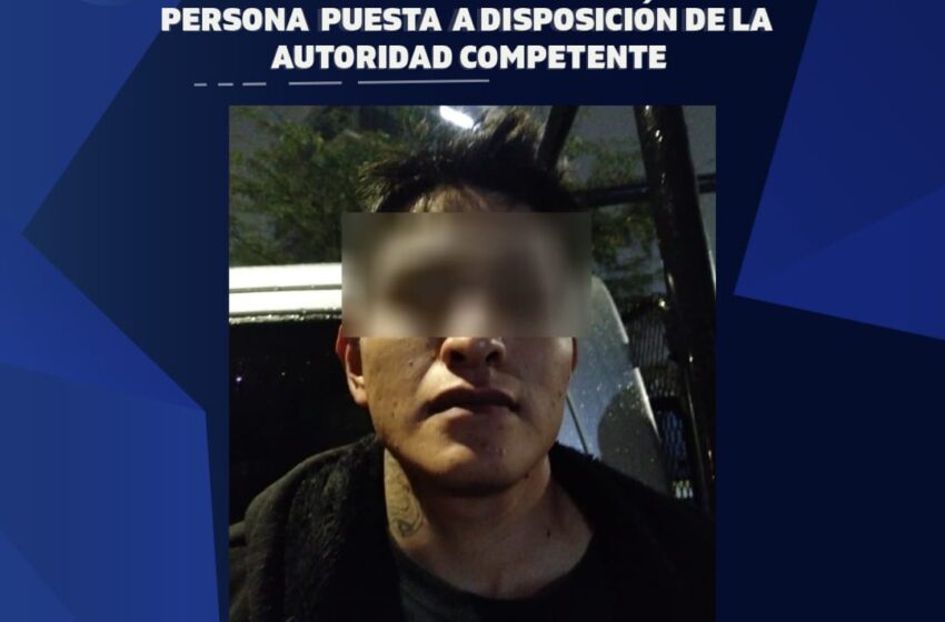 Presunto narcomenudista es detenido; en SJR.