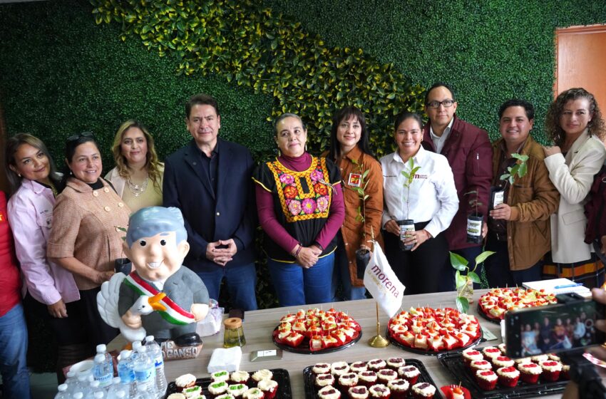 En Querétaro; el Partido Verde y del Trabajo cierran filas con MORENA; rumbo al 2027