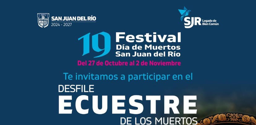 Convocan al “Desfile y Concurso Ecuestre de los Muertos” en SJR.