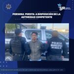 Lo detienen por perseguir a su ex pareja; ya tenía orden de restricción.