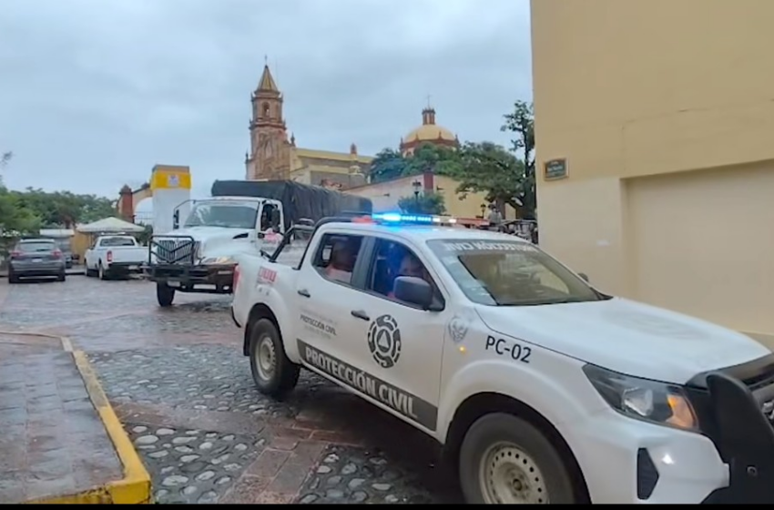  Activan Plan DN-III en Jalpan de Serra; El Jagüey y Barreales, las primeras zonas en ser atendidas.