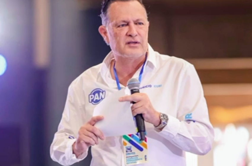 Morenistas de Querétaro destrozan al Gobernador Kuri; por “querer ser” Morenista(…)