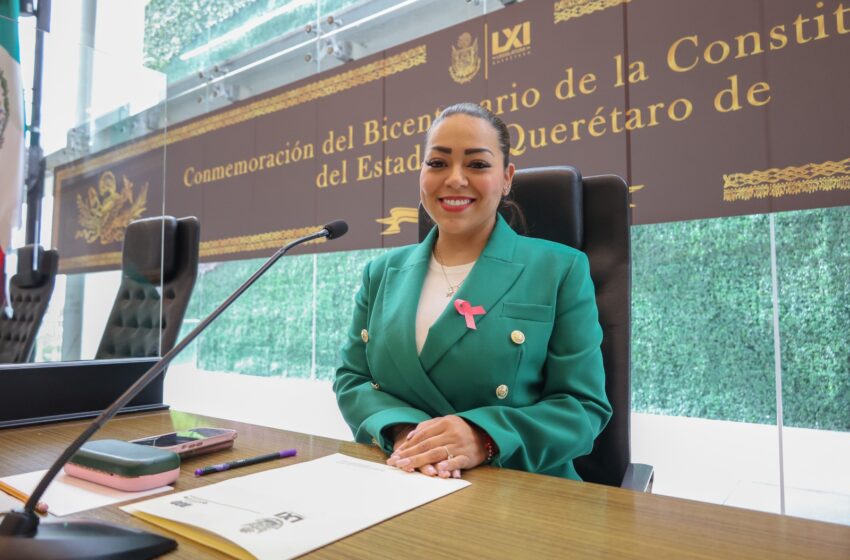 “Nuevos Aires” en la LXI Legislatura; Diputada Verde Ecologista preside Mesa Directiva.