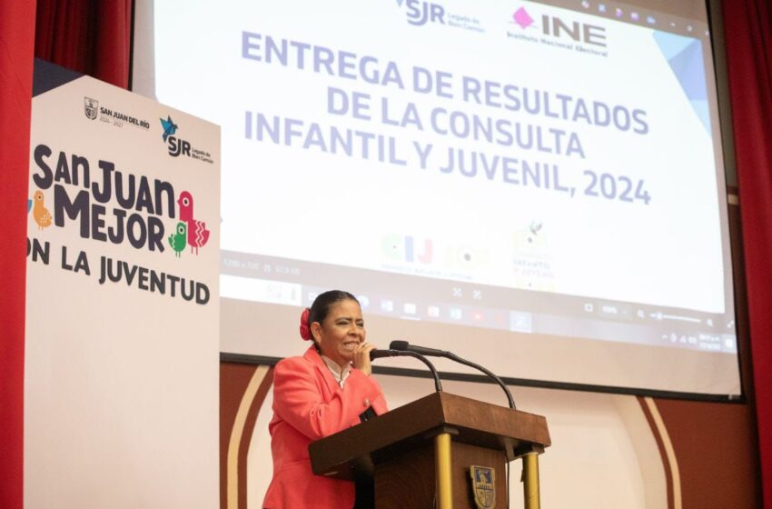 San Juan del Río cree en la participación, en la dignidad de las personas y en el Legado de Bien Común: Rosalba Ramos