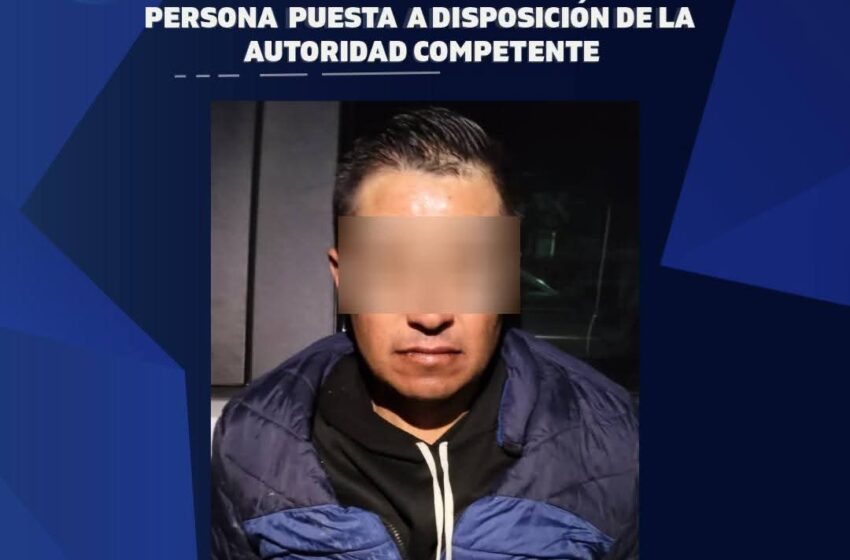  Detienen a otro presunto narcomenudista en SJR.