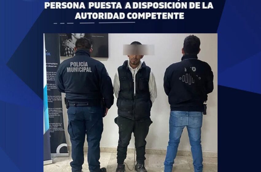  Se lo llevaron a la Fiscalía por tener orden de aprehensión por Violencia de Género