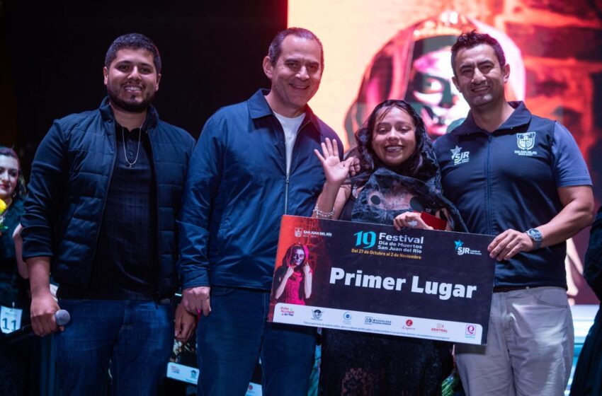  Britany Esmeralda; Primer Lugar  del Concurso Nacional de Plañideras 2025” en SJR