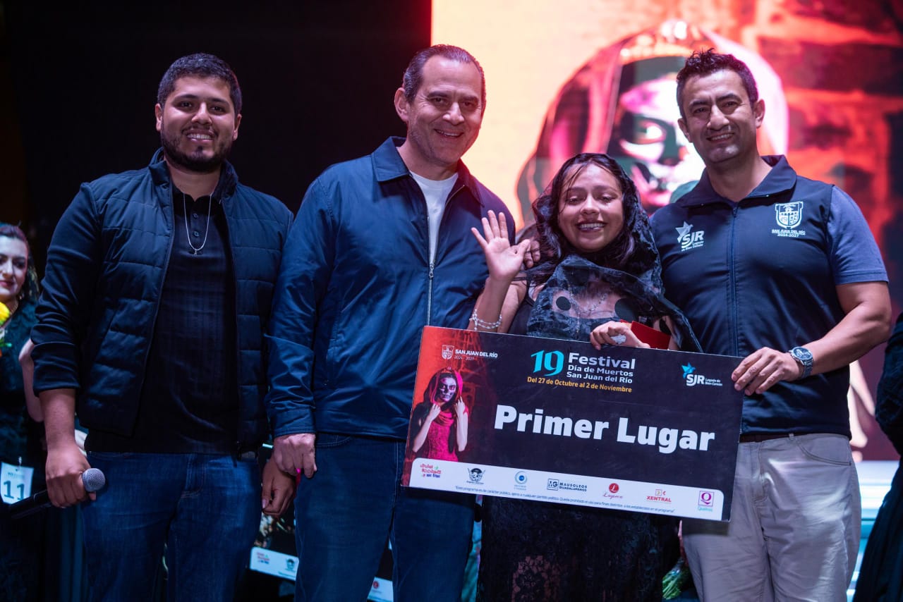 Britany Esmeralda; Primer Lugar  del Concurso Nacional de Plañideras 2025” en SJR