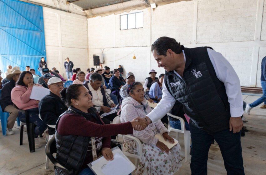  Llevan agua a San Sebastián de las Barrancas; son ya 14 ediciones del Programa “JAPAM Resuelve Cerca de Ti”