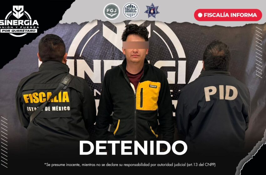  Era buscado en Toluca por el delito de robo; fue detenido en SJR