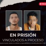 Sujetos que asesinaron a un policía en Corregidora; ya están vinculados a proceso.