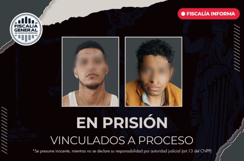  Sujetos que asesinaron a un policía en Corregidora; ya están vinculados a proceso.