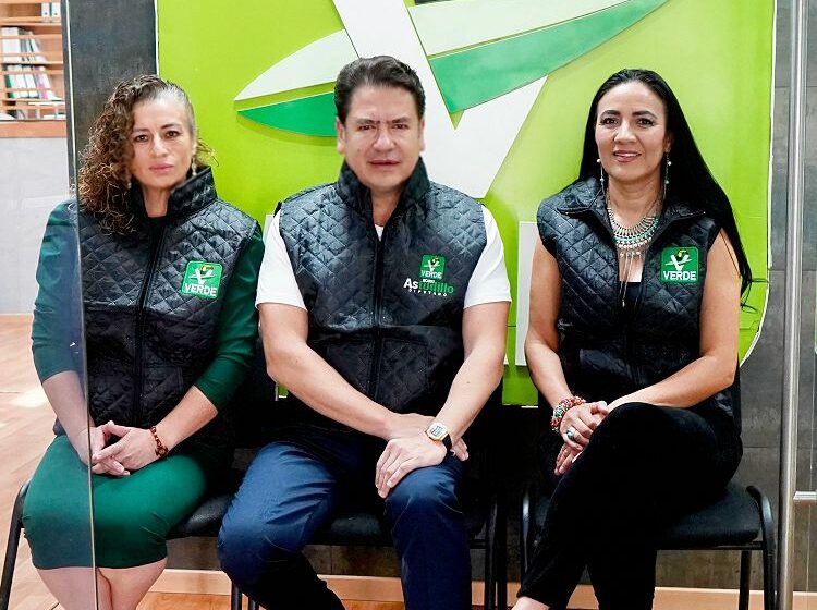  Astudillo formaliza la integración de Paloma Arce al Partido Verde