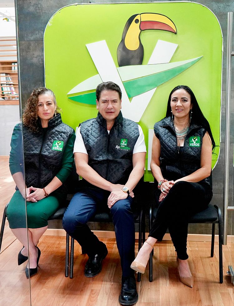 Astudillo formaliza la integración de Paloma Arce al Partido Verde