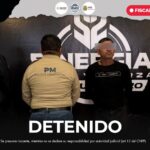 Sujeto que asesinó a una persona en Veracruz; fue ubicado y detenido en Querétaro.