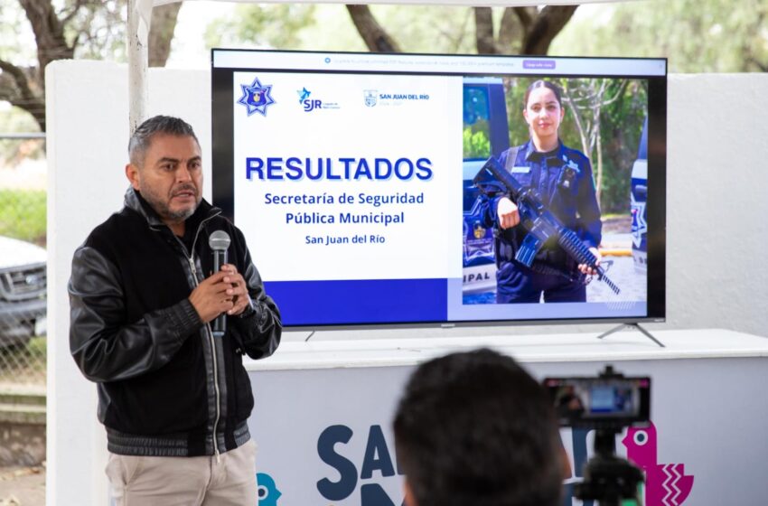  Incidencia delictiva a la baja, en el municipio de San Juan del Río; en los últimos años.