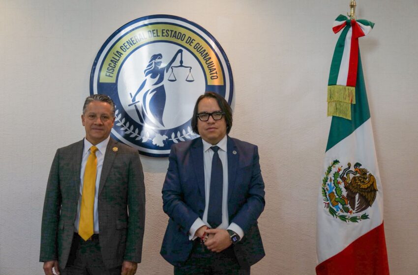  Fiscales de Querétaro y Guanajuato “cierran filas” para combatir a la delincuencia.