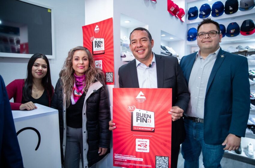  Estiman derrama económica de 220 millones de pesos; durante Buen Fin, en SJR.